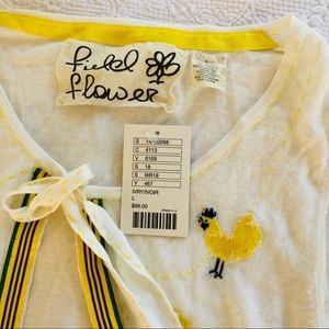 Anthropologie Sweaters - Anthropologie Field Flower Rooster cardigan Anthropologie Sweaters - Anthropologie Field Flower Rooster cardigan